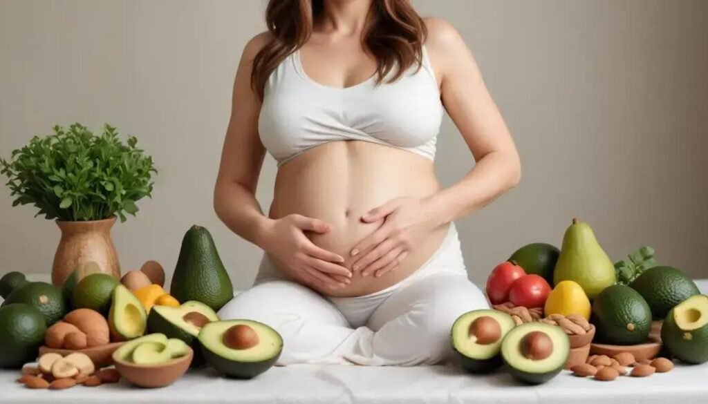 ¿Cómo puede ayudar la vitamina E durante el embarazo?