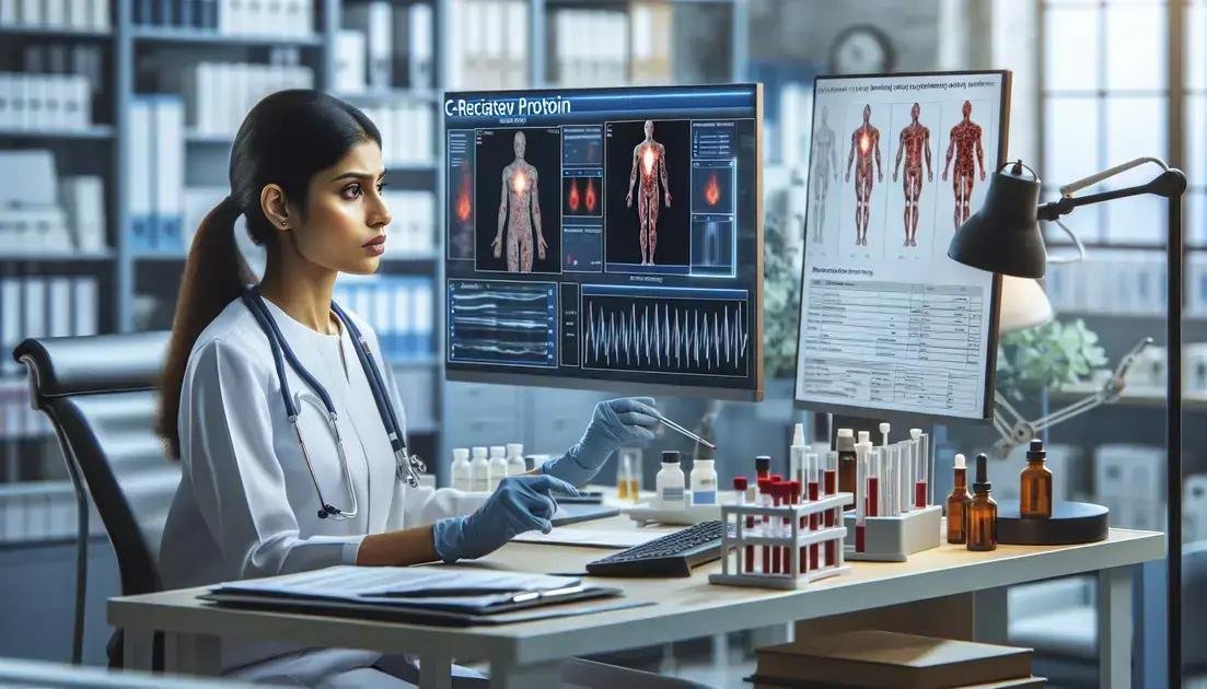 Proteína C Reactiva Positiva: Entender el Resultado Proteína C Reactiva Positiva: Entender el Resultado