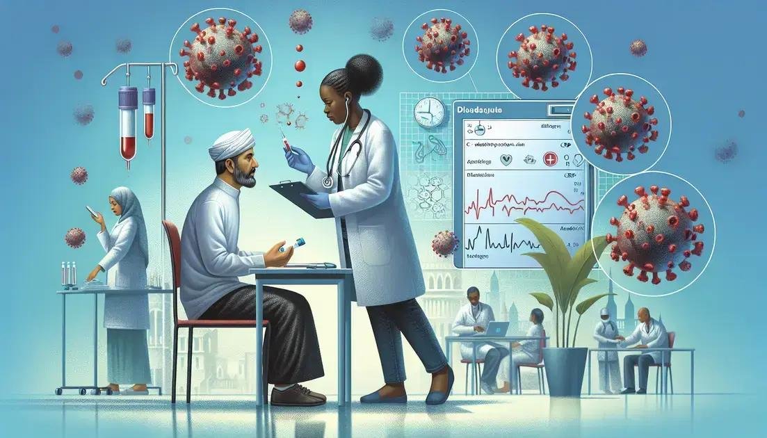 Proteína C Reactiva en el Dengue: ¿Cuál es la Relación? Proteína C Reactiva en el Dengue: ¿Cuál es la Relación?