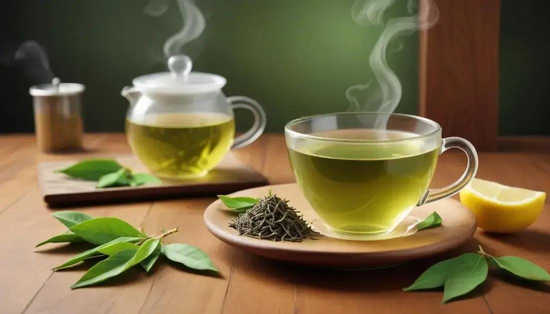 Chá Verde Benefícios: Para Que Serve, Como Tomar E Tipos