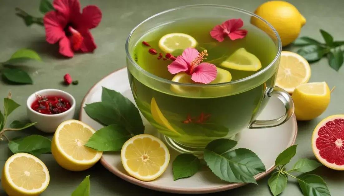 Chá Verde Benefícios: Para Que Serve, Como Tomar E Tipos